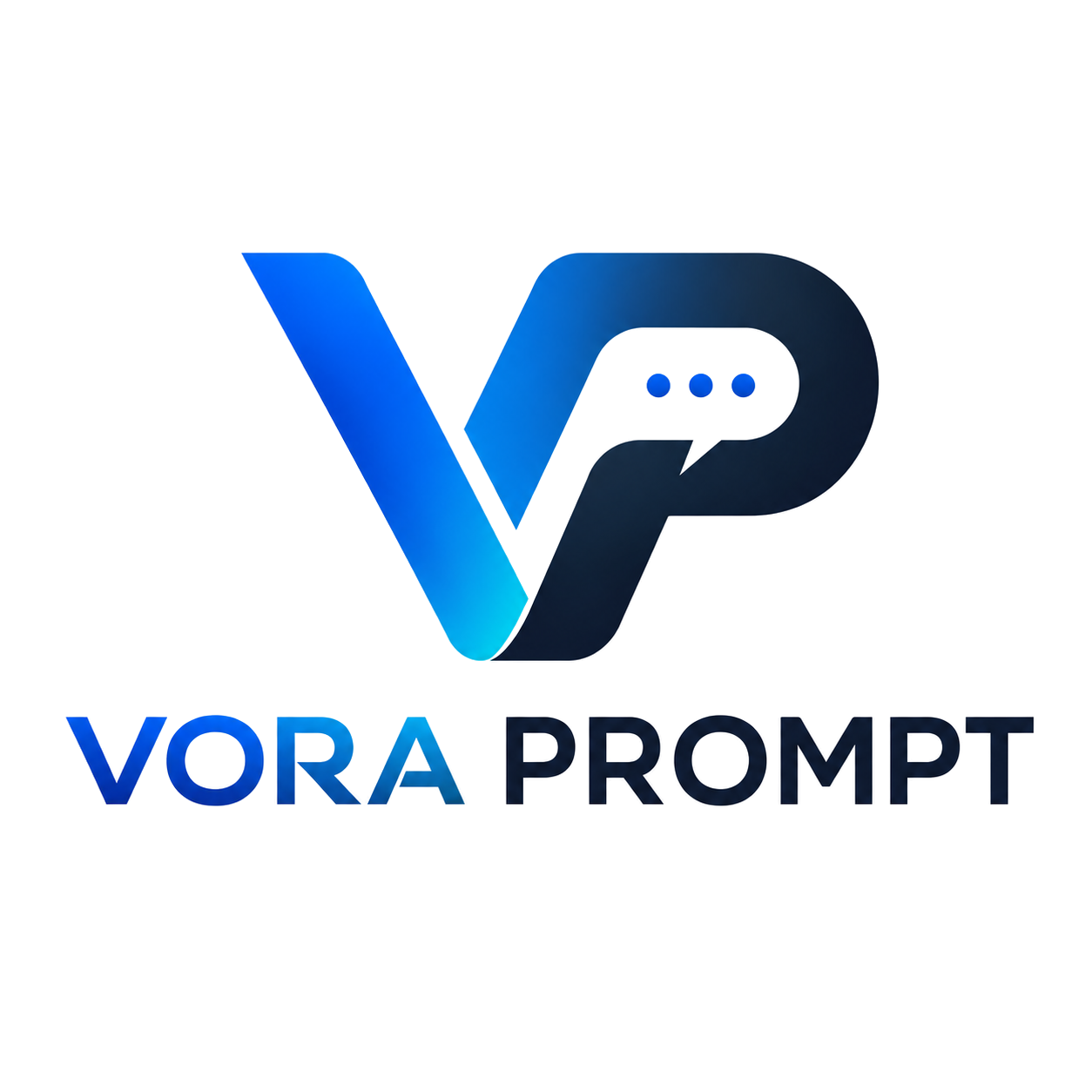 VoraPrompt Premium Logo